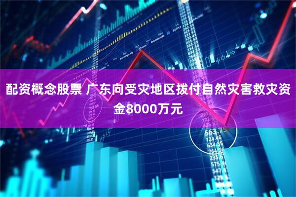 配资概念股票 广东向受灾地区拨付自然灾害救灾资金8000万元